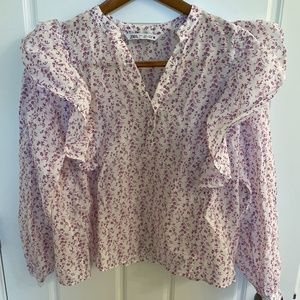 Floral blouse